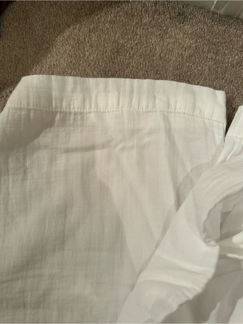 Wide Leg Linen Pants - Picture 5 of 5